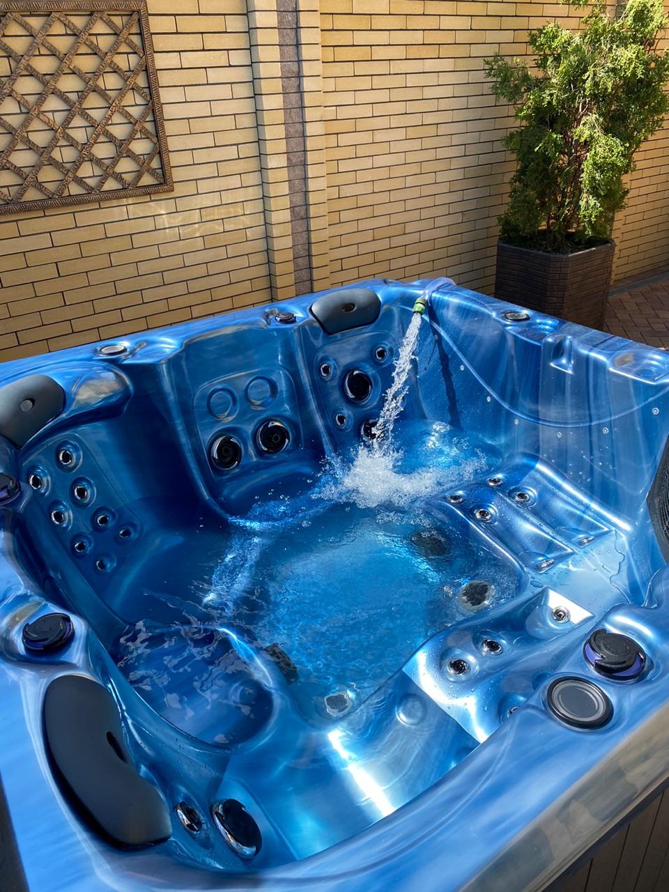 Установка гидромассажного спа-бассейна Kingston JCS-28!