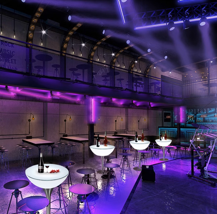 В нашем каталоге появилась инновационная светящаяся мебель!