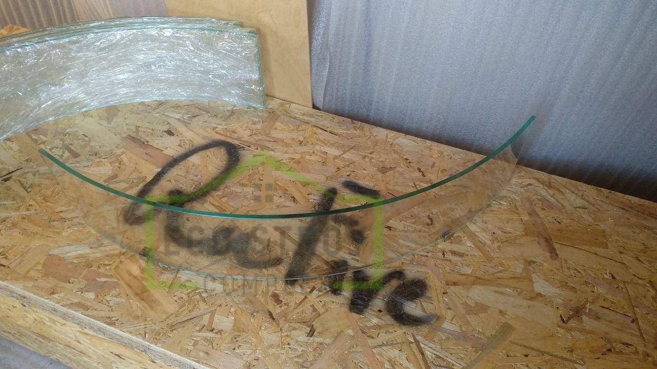 Настенный биокамин вокруг колоны