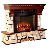 Каминокомплект InterFlame Экстер (дуб)+Panoramic 33 LED FX