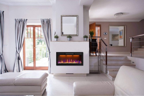 Линейный электрокамин Royal Flame Crystal 36 RF в Иваново