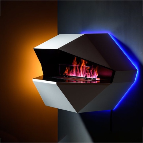 Электрокамин NERO DESIGN с очагом Schones Feuer 3D FireLine 600 в Иваново
