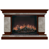 Каминокомплект Glenrich Лорд Марсель 36 (красное дерево)+Rondo S36