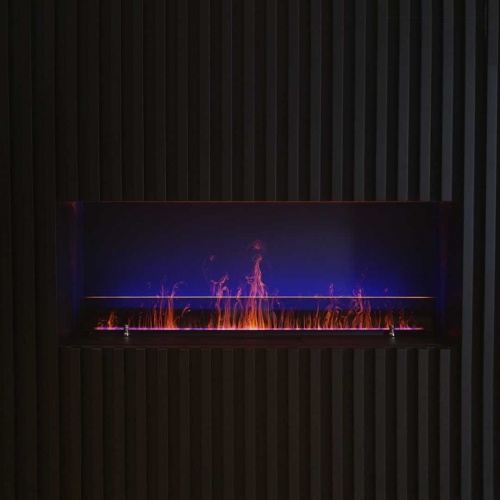 Электроочаг Schönes Feuer 3D FireLine 1500 Blue (с эффектом cинего пламени) в Иваново