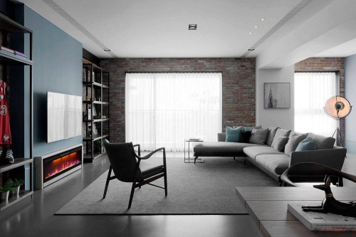 Линейный электрокамин Royal Flame Crystal 60 RF в Иваново