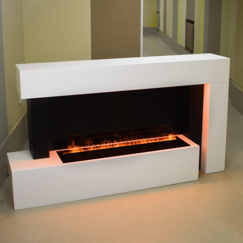 Электрокамин Francesco с очагом Schones Feuer 3D FireLine 1000 в Иваново