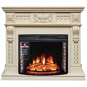 Каминокомплект Royal Flame Corsica (слоновая кость с патиной)+Dioramic 28 LED FX
