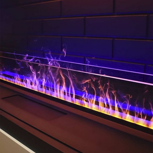 Электроочаг Schönes Feuer 3D FireLine 1200 Pro Blue (с эффектом cинего пламени) в Иваново