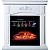 Каминокомплект InterFlame Марго (белый)+Foton 23