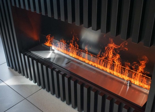 Электроочаг Schönes Feuer 3D FireLine 800 со стальной крышкой в Иваново