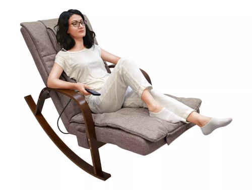 Массажное кресло-качалка FUJIMO Time2Chill Latte