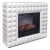 Каминокомплект Royal Flame Diamond (бьянко белый)+Vision 23 EF LED 3D FX в Иваново