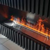 Электроочаг Schönes Feuer 3D FireLine 800 Pro со стальной крышкой