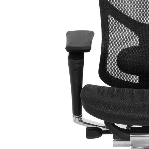 Ортопедическое кресло Falto Star Ergo 2 Чёрное