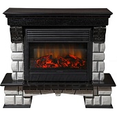 Каминокомплект Меркурий Ceramic-J (венге)+Jupiter Black