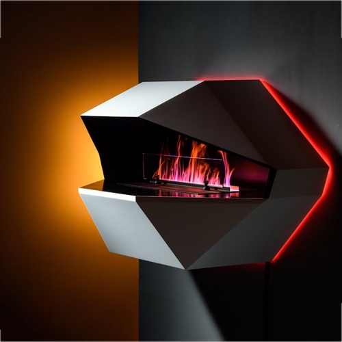 Электрокамин NERO DESIGN с очагом Schones Feuer 3D FireLine 600 в Иваново