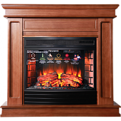 Каминокомплект InterFlame Stafford (светлый дуб)+Panoramic 25 Led FX