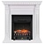Каминокомплект Royal Flame Orlean (белый)+Fobos FX Black (Орлеан)