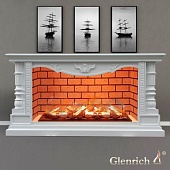 Консул (венге, дуб, бел. дуб)+Salsa 3D