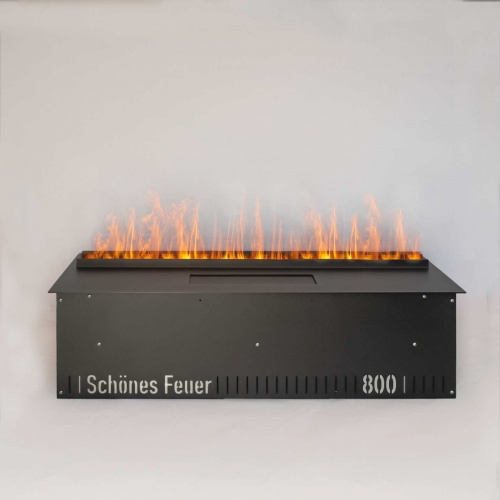 Электроочаг Schönes Feuer 3D FireLine 800 Pro со стальной крышкой в Иваново