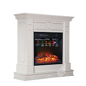 Каминокомплект InterFlame Берта (белый)+Foton 23 (Берта+Фотон 23)