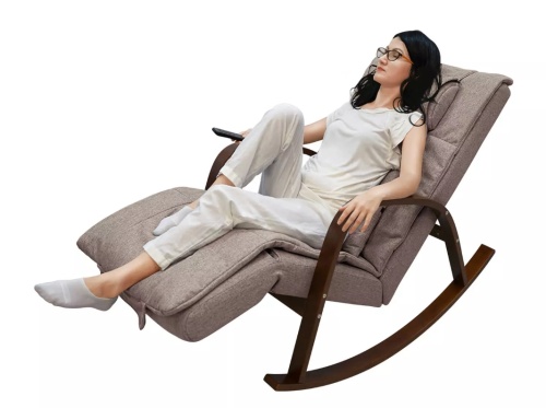 Массажное кресло-качалка FUJIMO Time2Chill Latte