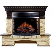 Каминокомплект Royal Flame Pierre Luxe сланец (темный дуб)+Dioramic 28 LED FX