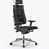 Ортопедическое кресло Metta Y 4DF B2-15D - YM93+Infinity+carbon