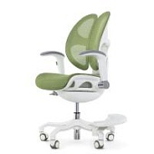 Подростковое ортопедическое кресло Falto ORTO зелёное