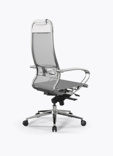 Ортопедическое кресло Metta Samurai L1-1K - TS Белое