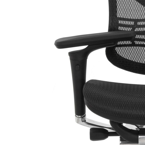 Ортопедическое кресло Falto Star 2 Чёрное