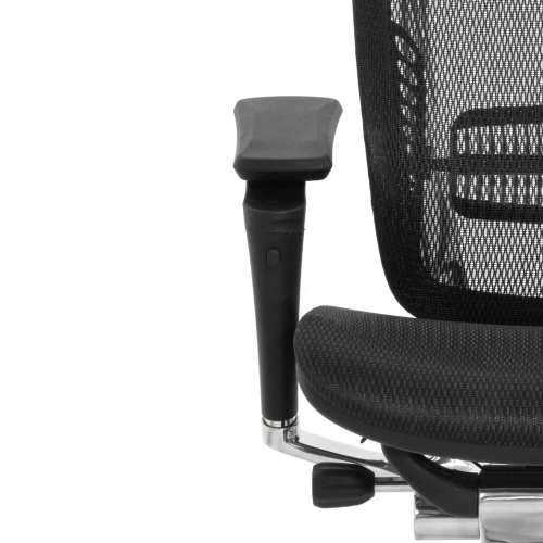 Ортопедическое кресло Falto Spring 2 Черное