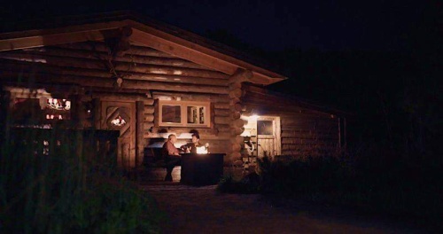 Газовый стол-камин Lounge Table Grey