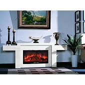 Каминокомплект Glenrich Европа Delux (белый)+Premier S86