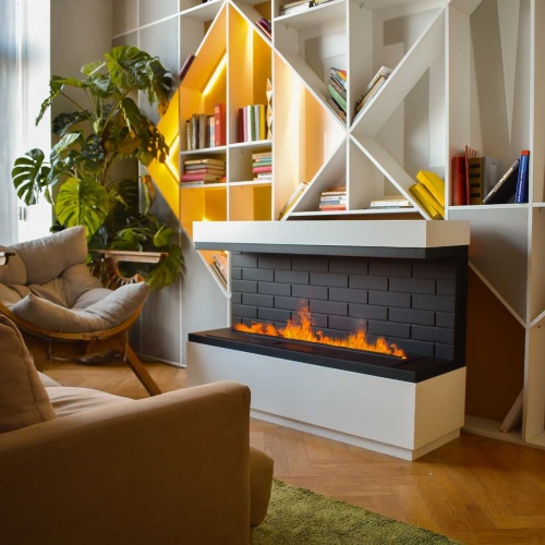 Электрокамин Modern с очагом Schones Feuer 3D FireLine 1000 в Иваново