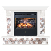 Панорама арбат (белый)+Samba 3D