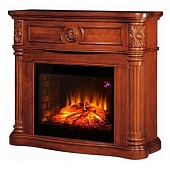 Каминокомплект ClassicFlame Senator (золотая вишня)+Spectrafire-28