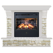 Панорама алтай (беленый дуб)+Samba 3D