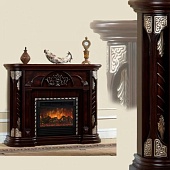 Каминокомплект Glenrich Редиссон (орех)