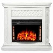 Каминокомплект Alex Bauman Bergamo (белый шоколад)+Vista 25 FX