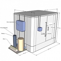 Флоат камера SENSE M