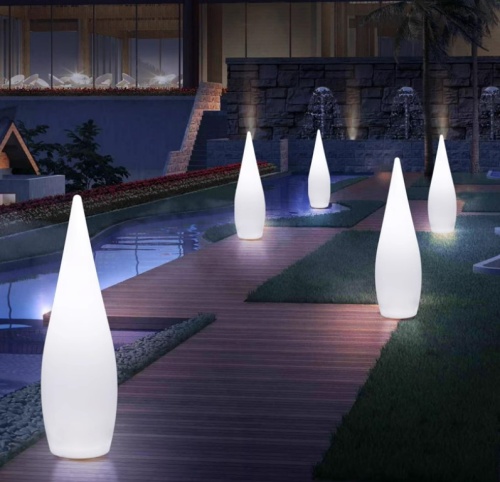 Светильник Капля 24х80 питание от 220 В, RGB