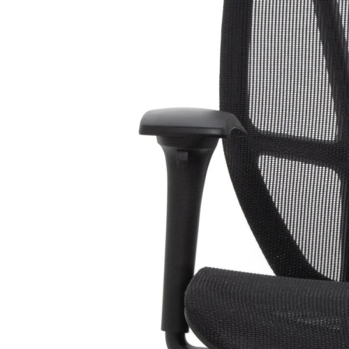 Ортопедическое кресло Falto Hop Eco чёрное