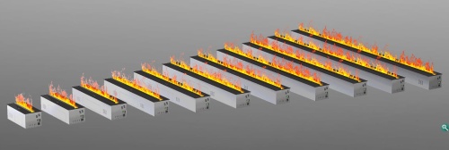 Электроочаг Airtone MISTY 1000 в Иваново