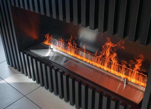 Электроочаг Schönes Feuer 3D FireLine 1000 со стальной крышкой в Иваново