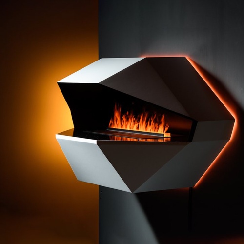 Электрокамин NERO DESIGN с очагом Schones Feuer 3D FireLine 600 в Иваново