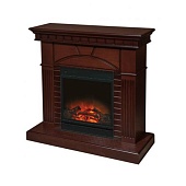 Каминокомплект Меркурий Tyree-S (темный дуб)+Luna