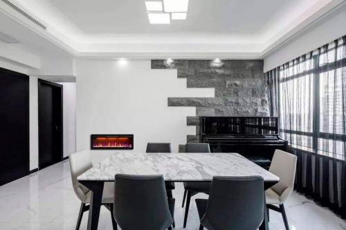 Линейный электрокамин Royal Flame Crystal 50 RF в Иваново