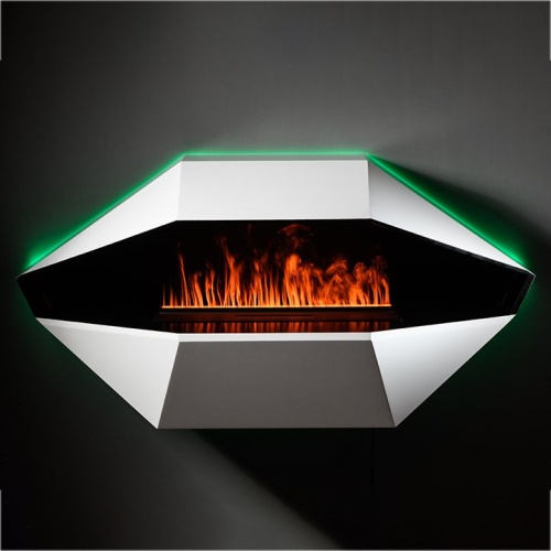 Электрокамин NERO DESIGN с очагом Schones Feuer 3D FireLine 600 в Иваново