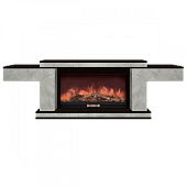 Каминокомплект Glenrich Тауэр Марсель S86 (венге)+Premier S86